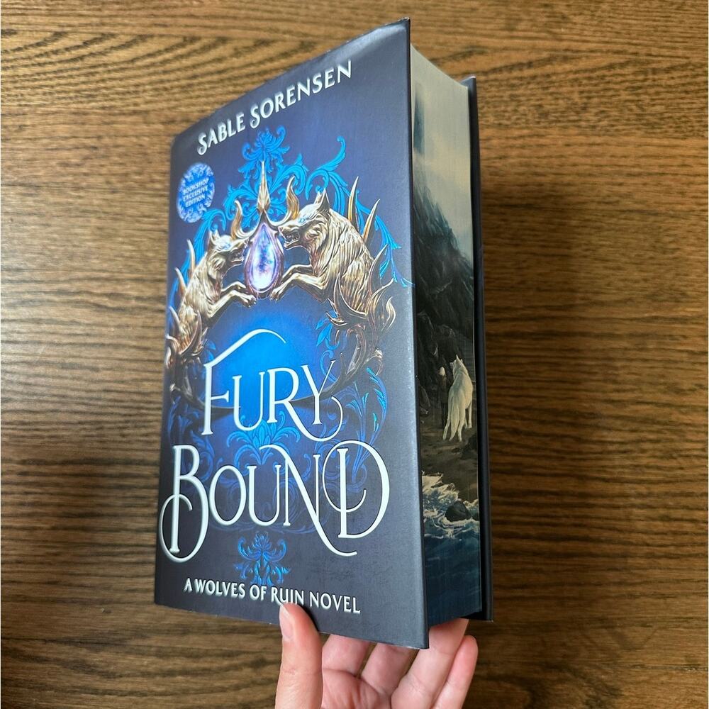 Waterstones SE Fury Bound By Sable Sorensen Hardcover